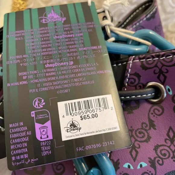 NEW Disney Loungefly Bag Lot Bundle Haunted Mansion Oogie Boogie - Picture 4 of 11